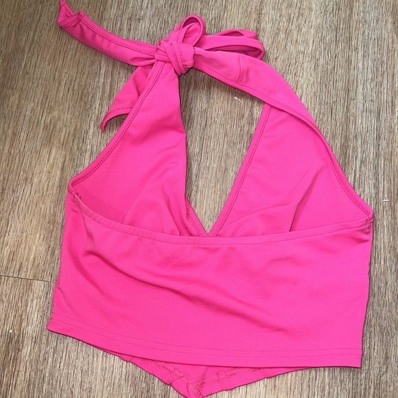 Pink Halter Top - Picture 2 of 2